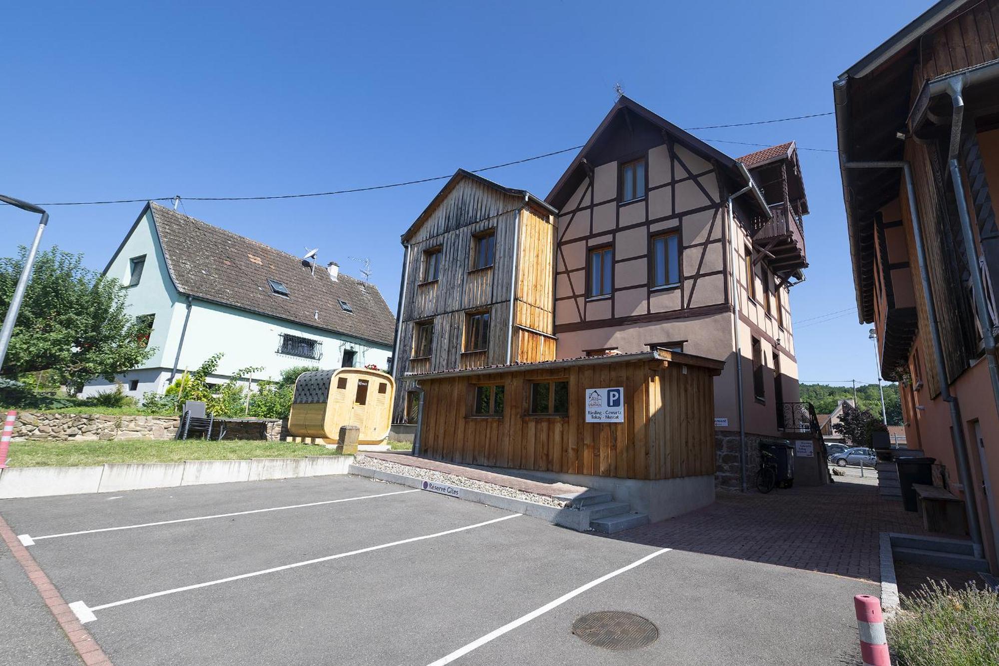 Апартаменти Riesling - Vue Imprenable Sur Le Vignoble - Renove Recemment - Parking Gratuit Рикевір Екстер'єр фото